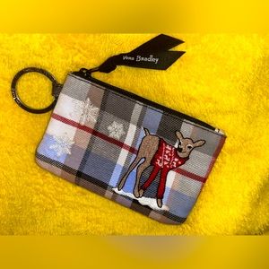 New rare Christmas Vera Bradley wallet